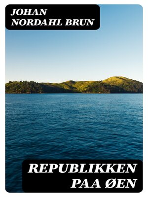 cover image of Republikken paa Øen